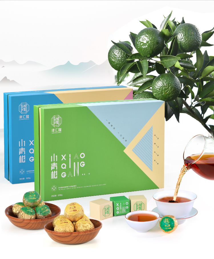 津汇隆小青柑陈皮礼盒